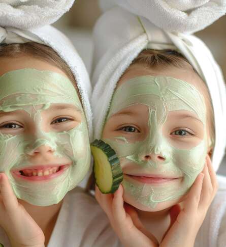 Soin bien-être Soin Visage Enfant en duo