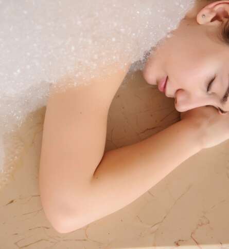 Soin bien-être Massage à la mousse 