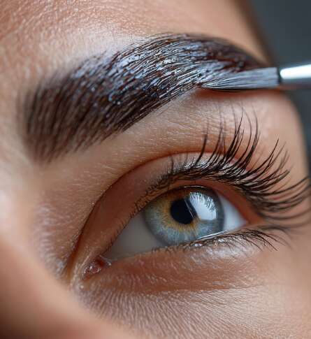 Soin bien-être Teinture Sourcils